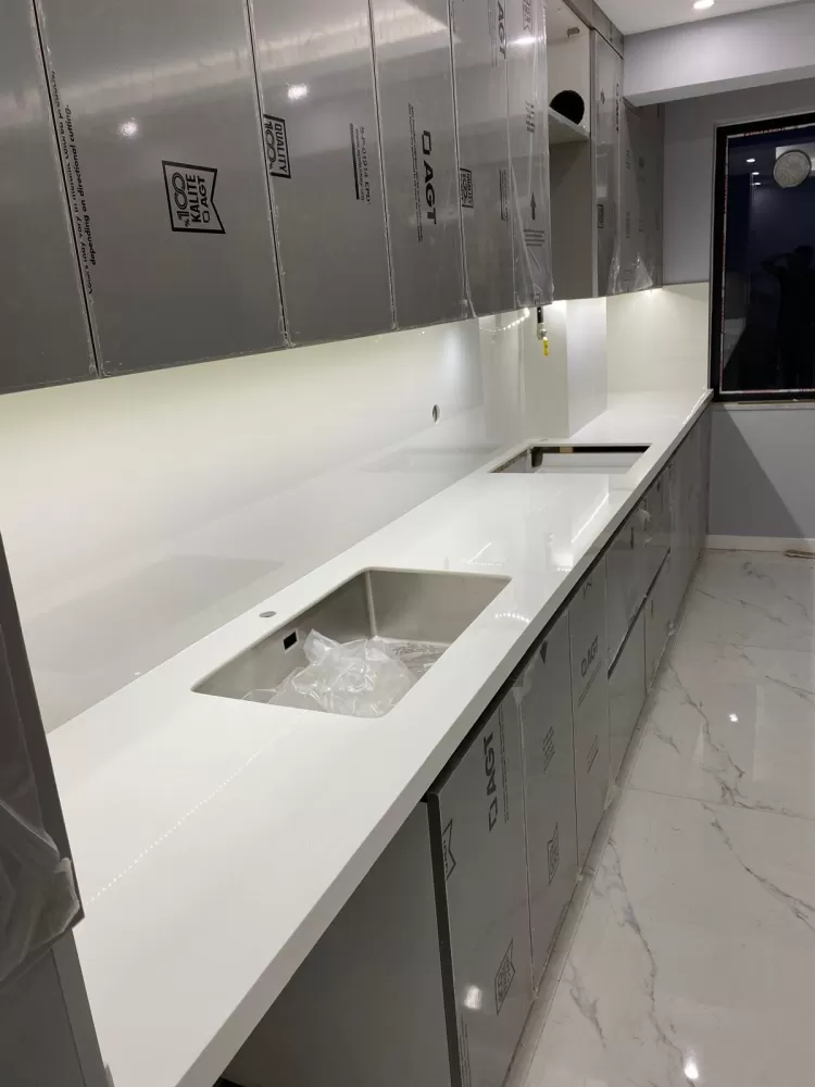 porselen - mutfak tezgahı